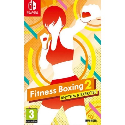 Fitness Boxing 2 Rhythm & Exercise [NSW, английская версия]